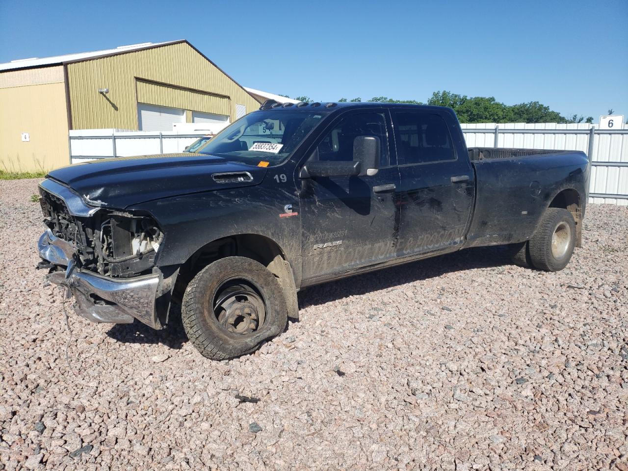 2019 Ram 3500 Tradesman vin: 3C63RRGLXKG525225