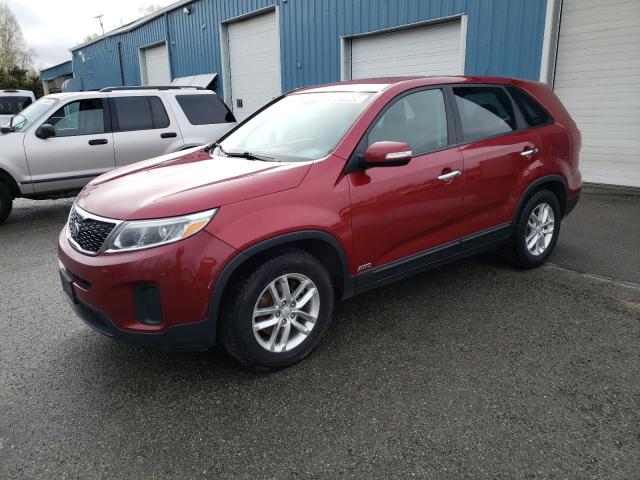 2015 Kia Sorento Lx VIN: 5XYKTCA62FG603328 Lot: 53738434