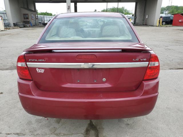 2004 Chevrolet Malibu Ls VIN: 1G1ZT54804F102289 Lot: 54006004