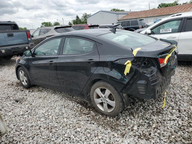 2013 Hyundai Elantra Gls VIN: 5NPDH4AE1DH384004 Lot: 55353654