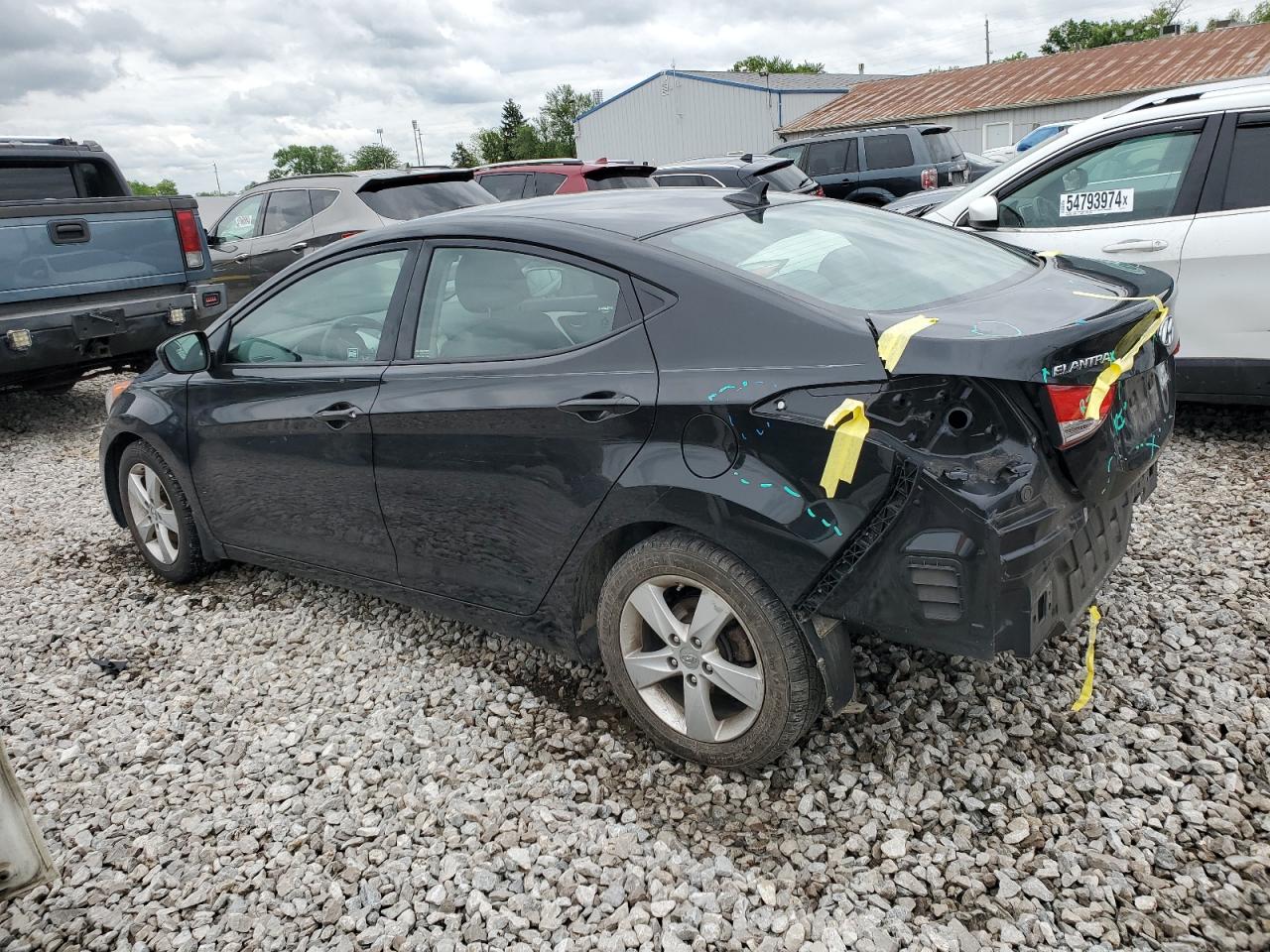 5NPDH4AE1DH384004 2013 Hyundai Elantra Gls