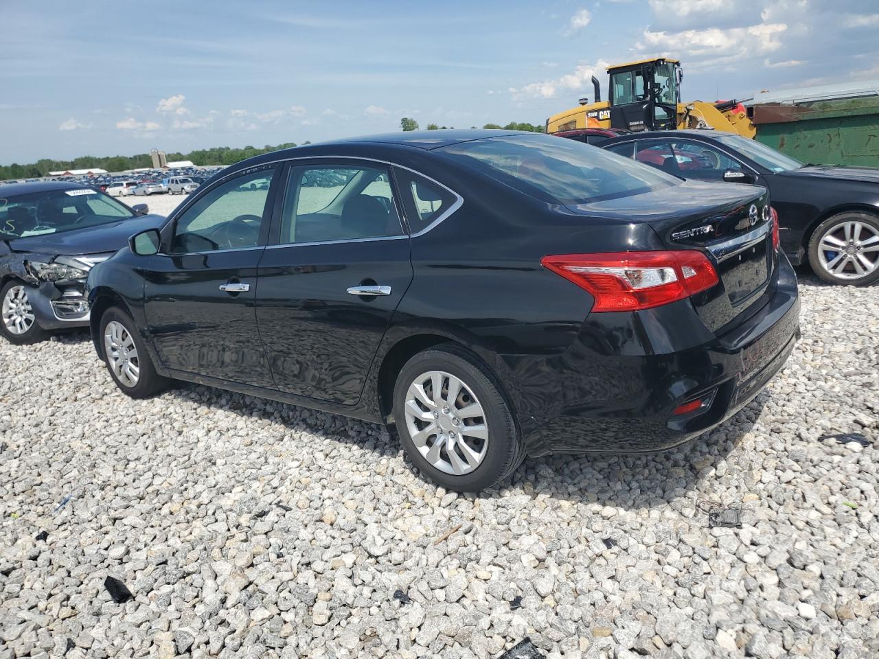 2019 Nissan Sentra S vin: 3N1AB7AP3KY275277