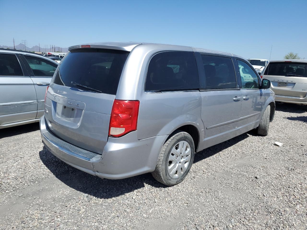 2C4RDGBG2GR146611 2016 Dodge Grand Caravan Se