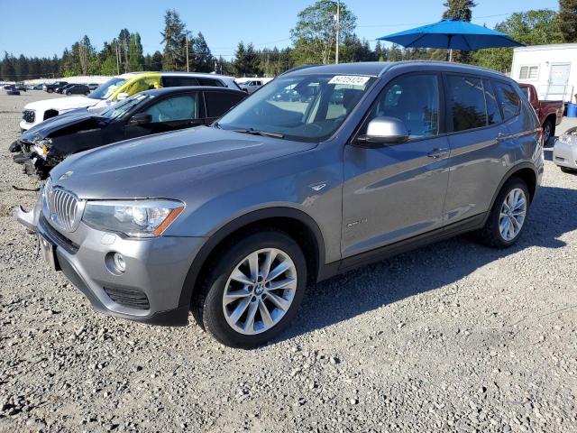 2017 BMW X3 xDrive28I VIN: 5UXWX9C53H0D99131 Lot: 54725124