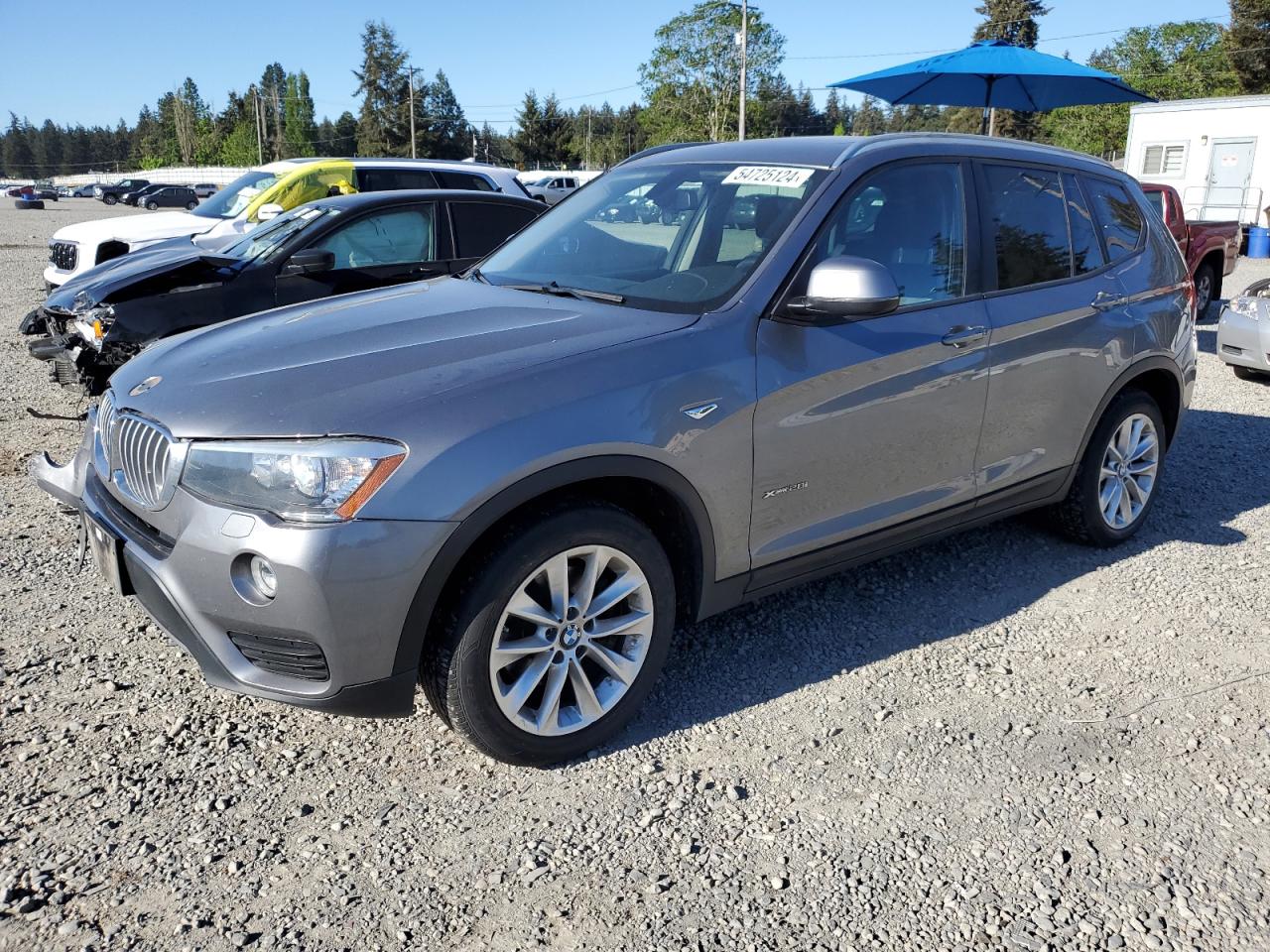 5UXWX9C53H0D99131 2017 BMW X3 xDrive28I