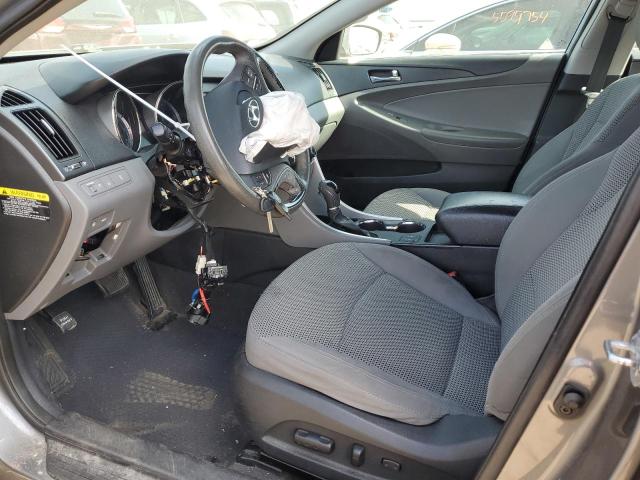 2013 Hyundai Sonata Gls VIN: 5NPEB4AC1DH542524 Lot: 55910354