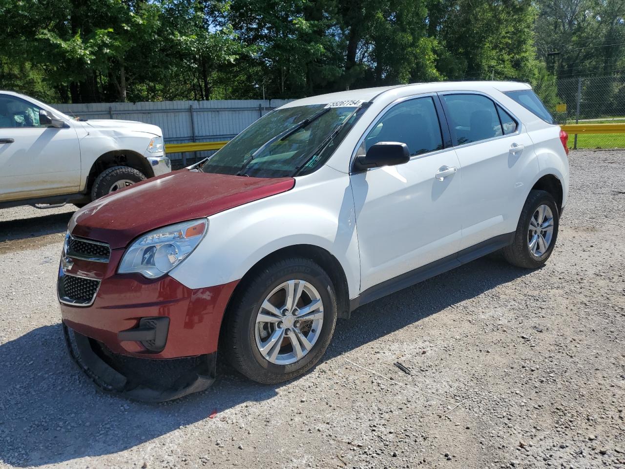 2GNALBEK8D6372708 2013 Chevrolet Equinox Ls