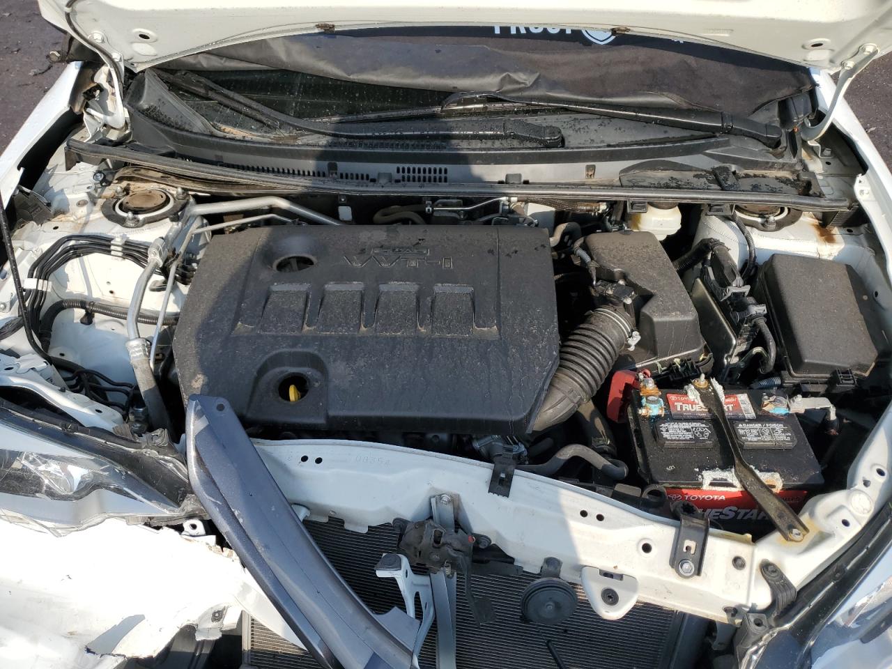 5YFBURHE5GP383855 2016 Toyota Corolla L