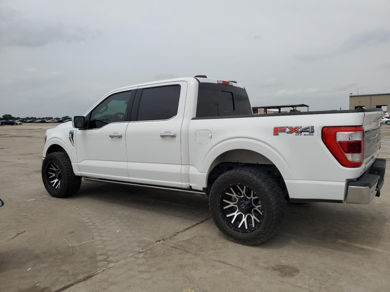 2022 Ford F150 Supercrew vin: 1FTFW1E84NFC02440