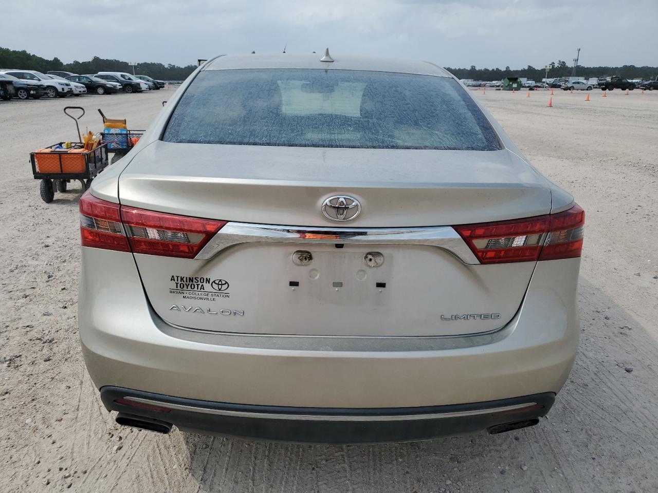 4T1BK1EB9GU207486 2016 Toyota Avalon Xle