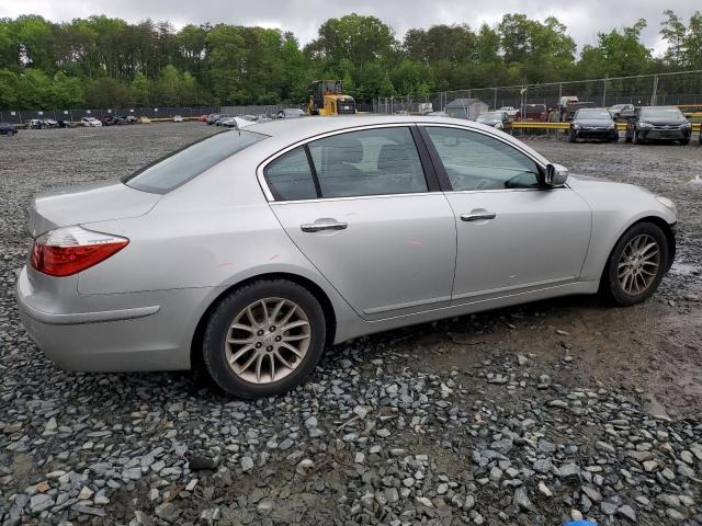 2011 Hyundai Genesis 3.8L VIN: KMHGC4DE5BU137090 Lot: 53277674