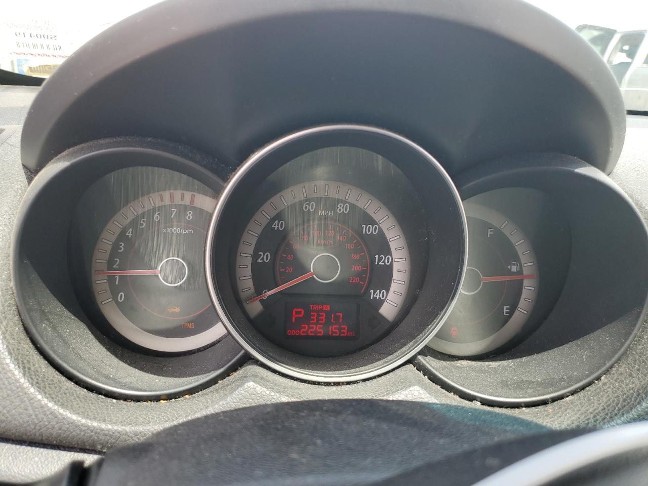 KNAFU4A21A5858021 2010 Kia Forte Ex