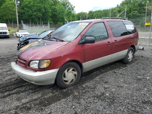 2000 Toyota Sienna Le VIN: 4T3ZF13C6YU178035 Lot: 53420444