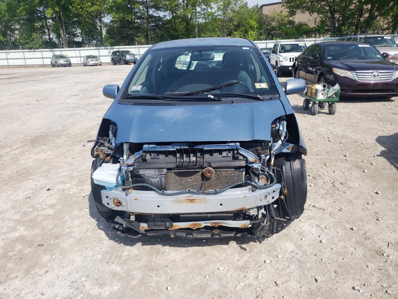 JTDJT923585180324 2008 Toyota Yaris