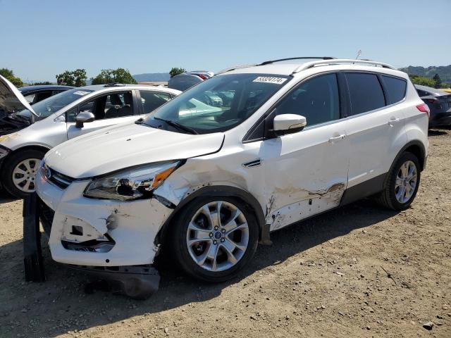 2014 Ford Escape Titanium VIN: 1FMCU0J9XEUC37881 Lot: 53324174