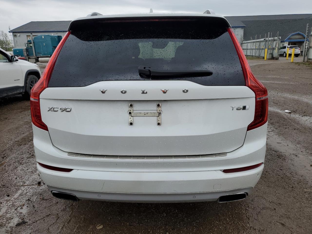 2016 Volvo Xc90 T6 vin: YV4A22PK7G1021303