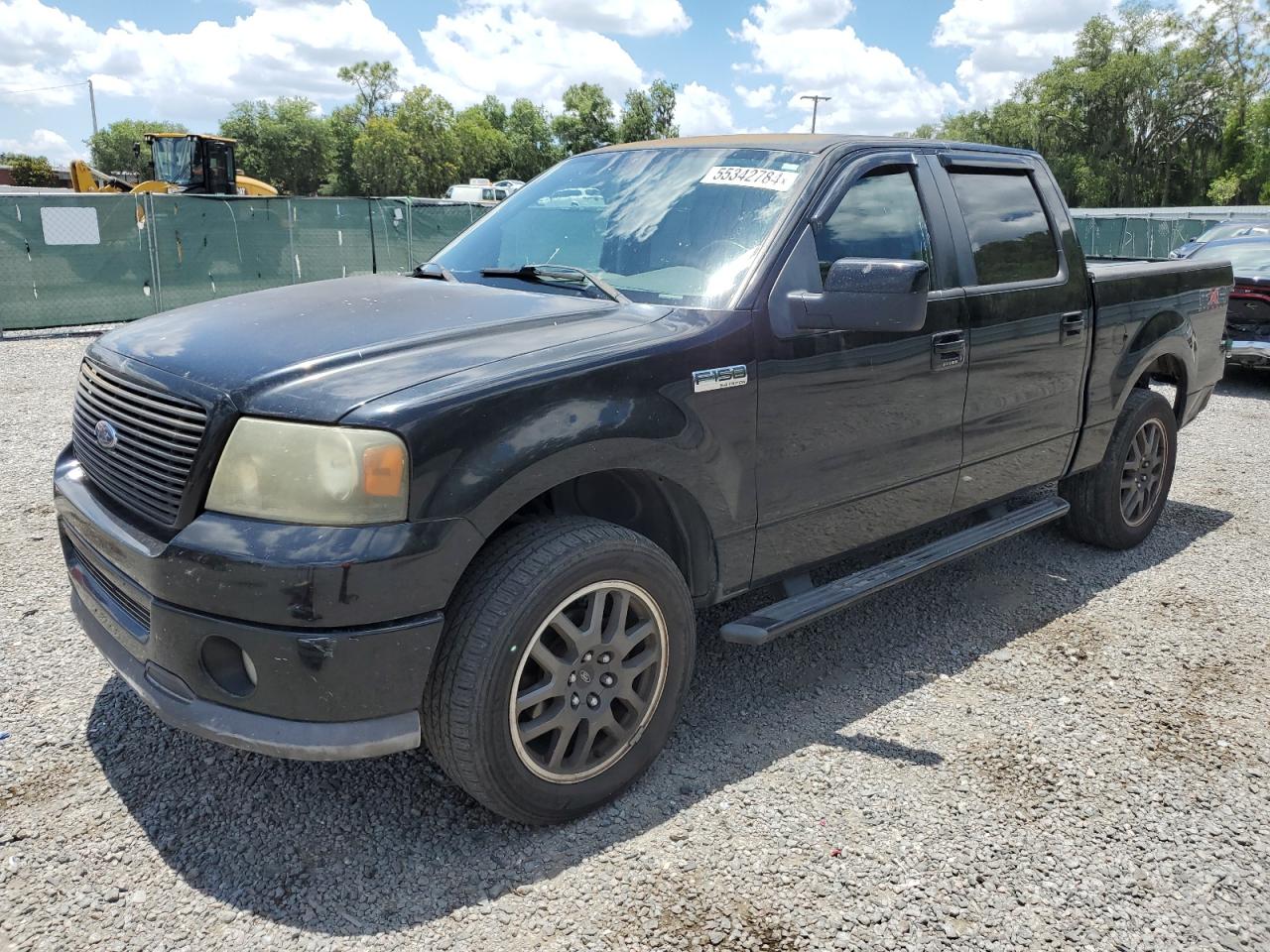 1FTPW12V08KC57767 2008 Ford F150 Supercrew