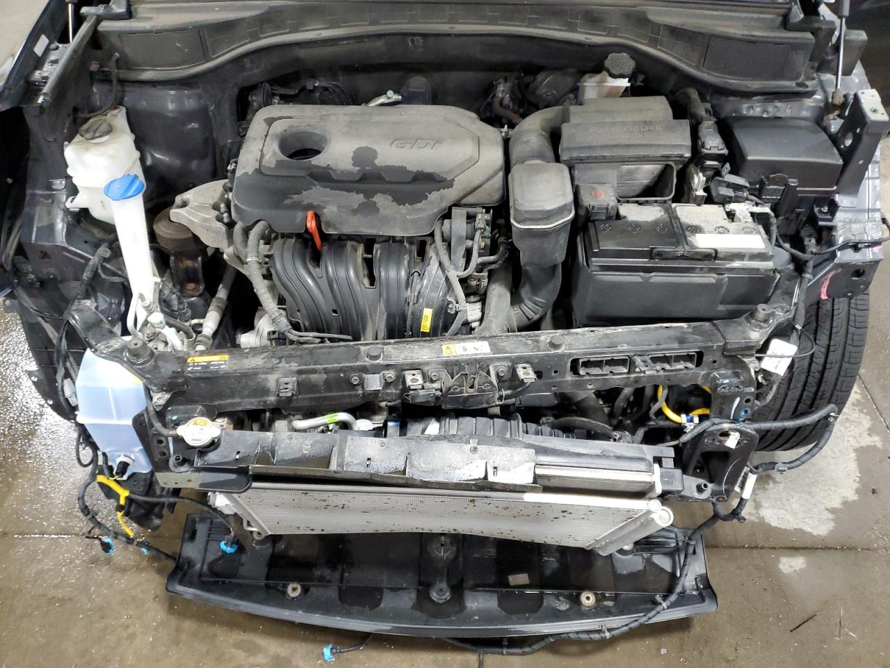 5XYZTDLB8HG452416 2017 Hyundai Santa Fe Sport