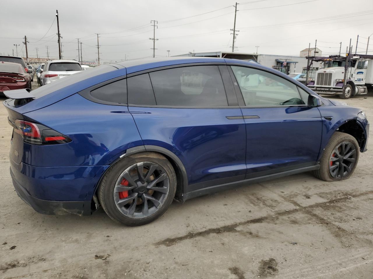 7SAXCBE68PF418478 2023 Tesla Model X