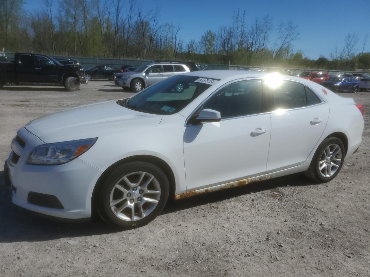 1G11D5RR7DF116072 2013 Chevrolet Malibu 1Lt