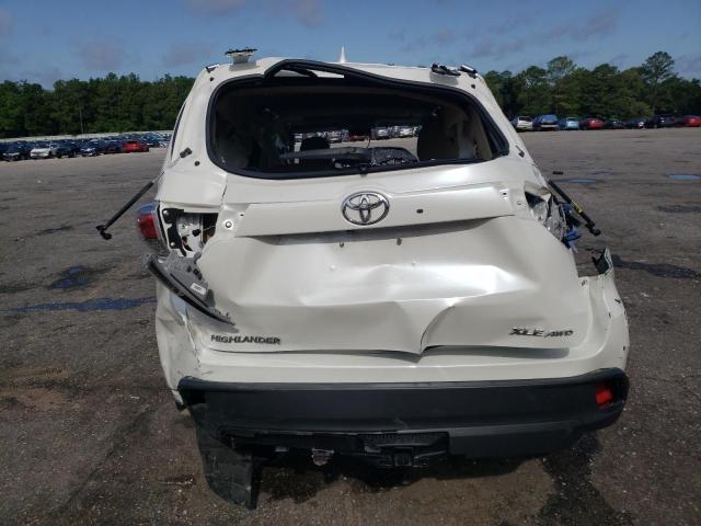 2016 Toyota Highlander Xle VIN: 5TDJKRFH3GS271609 Lot: 54716444