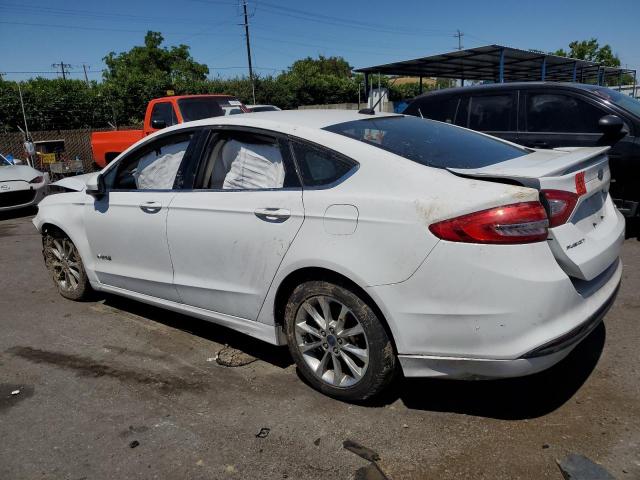 2017 Ford Fusion Se Hybrid VIN: 3FA6P0LU1HR325665 Lot: 54391414