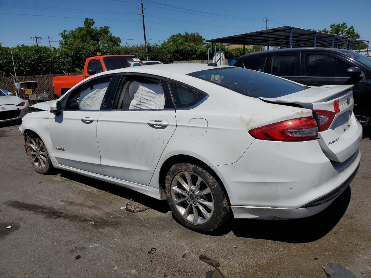 3FA6P0LU1HR325665 2017 Ford Fusion Se Hybrid