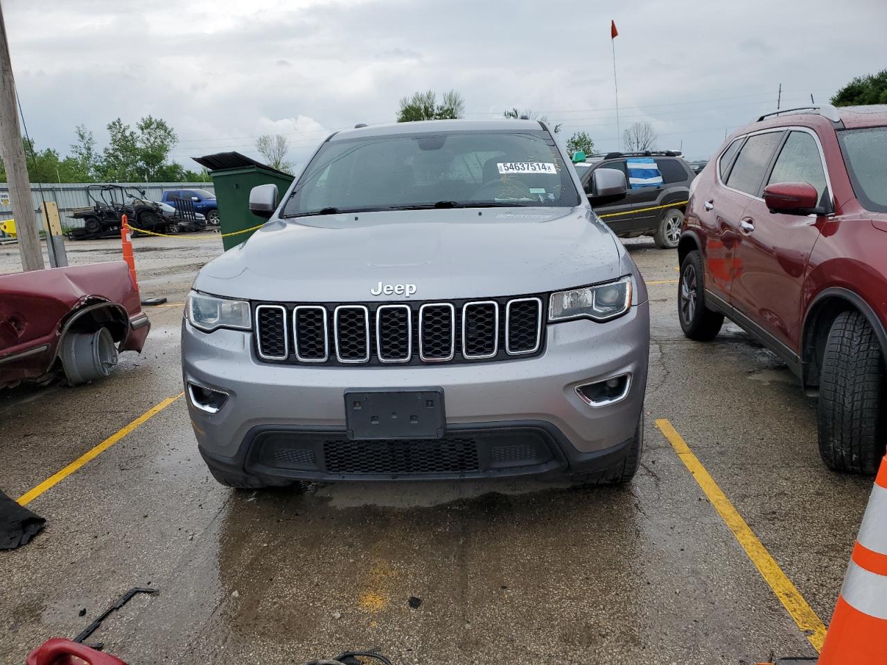 1C4RJFAG0HC606895 2017 Jeep Grand Cherokee Laredo