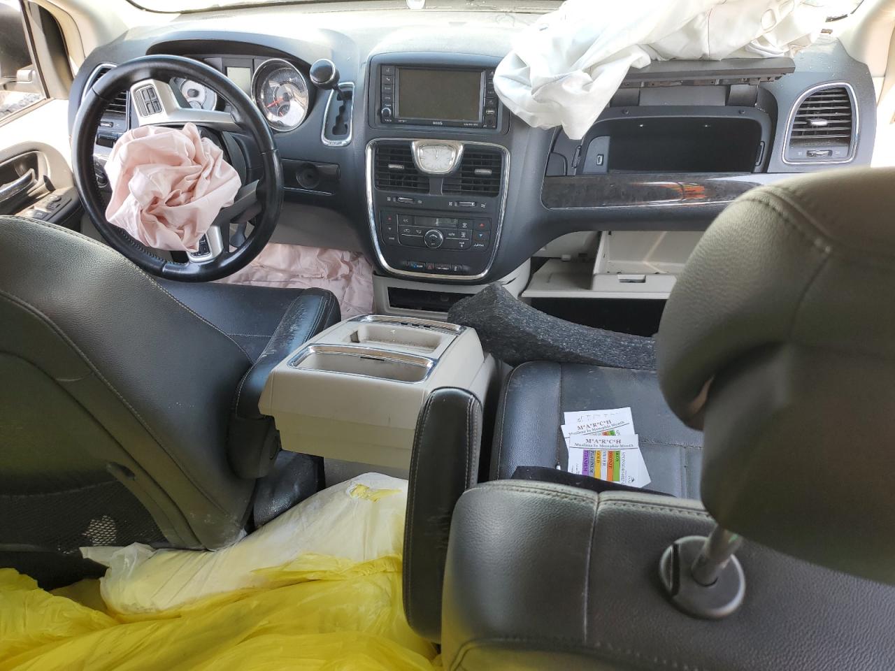 2C4RC1BG2FR588139 2015 Chrysler Town & Country Touring