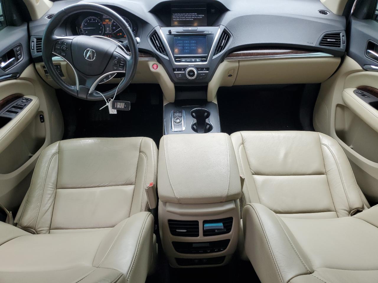 5J8YD4H57JL017071 2018 Acura Mdx Technology