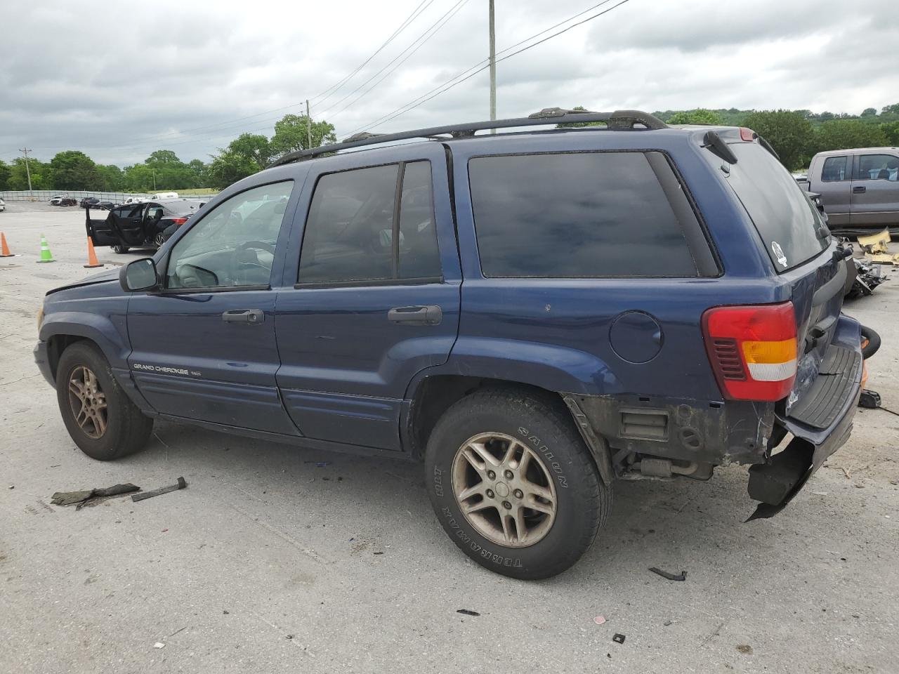 1J8GX48S54C268112 2004 Jeep Grand Cherokee Laredo