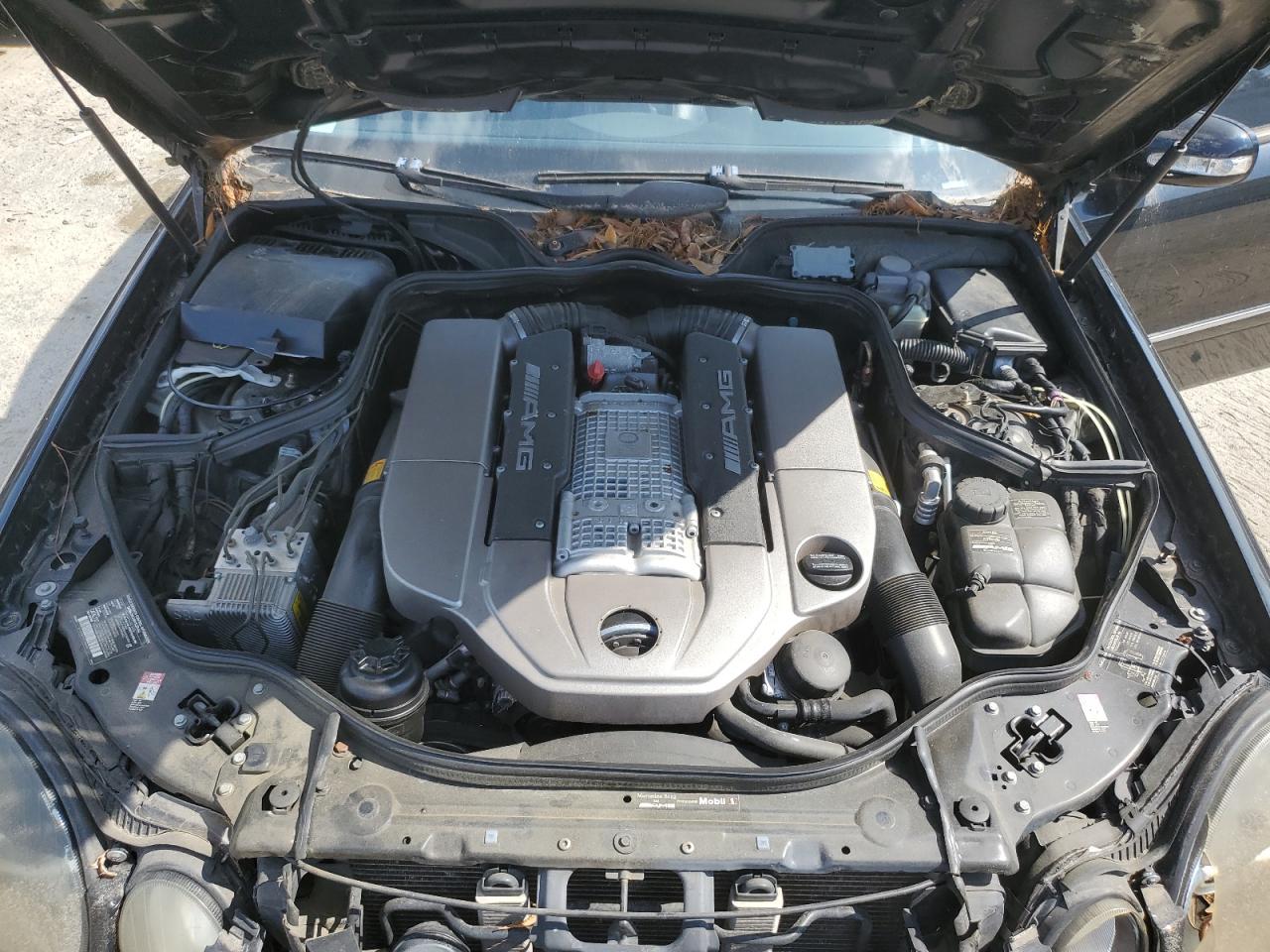 WDBUF76J03A310848 2003 Mercedes-Benz E 55 Amg