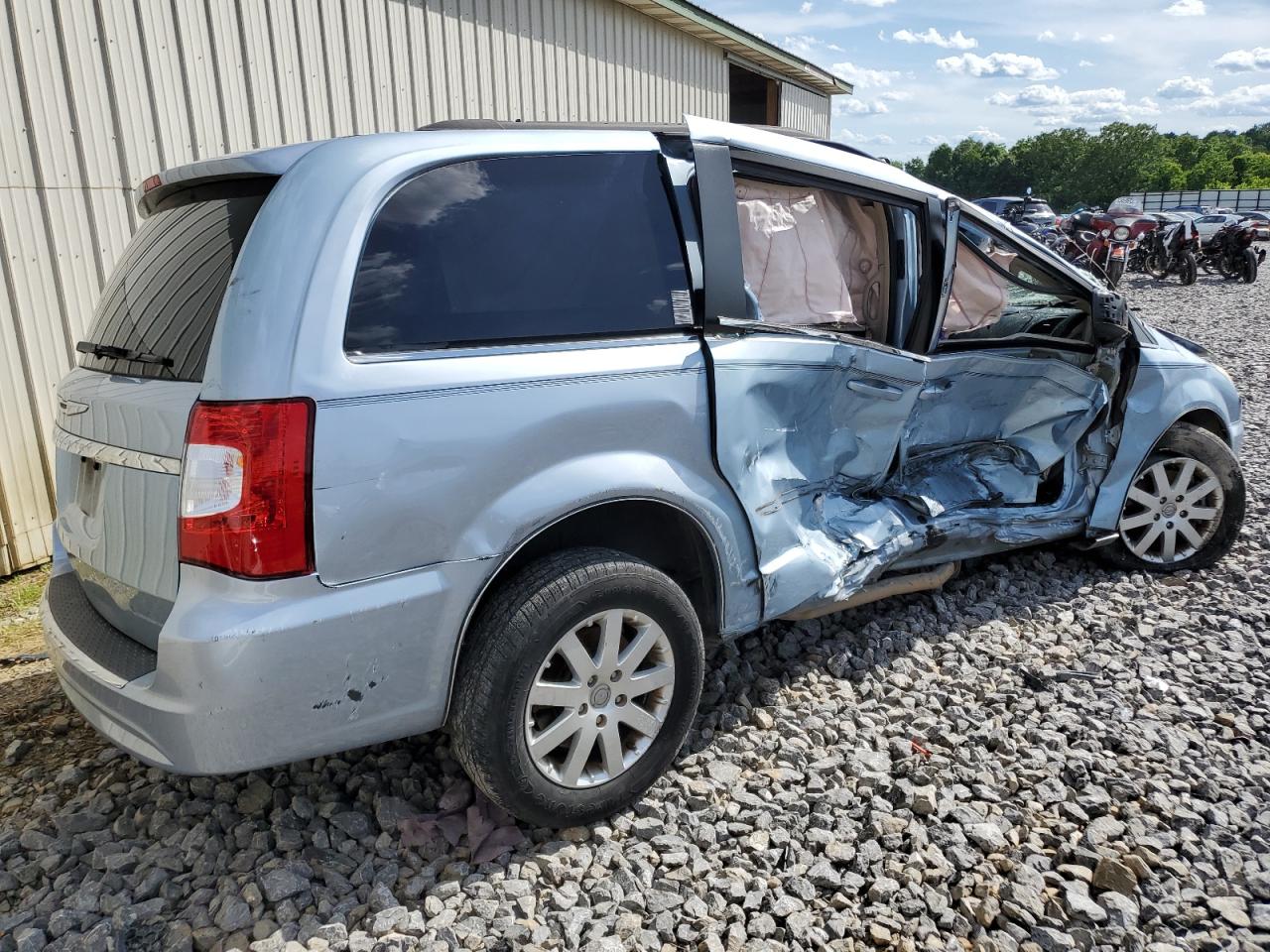 2C4RC1BG4DR604645 2013 Chrysler Town & Country Touring