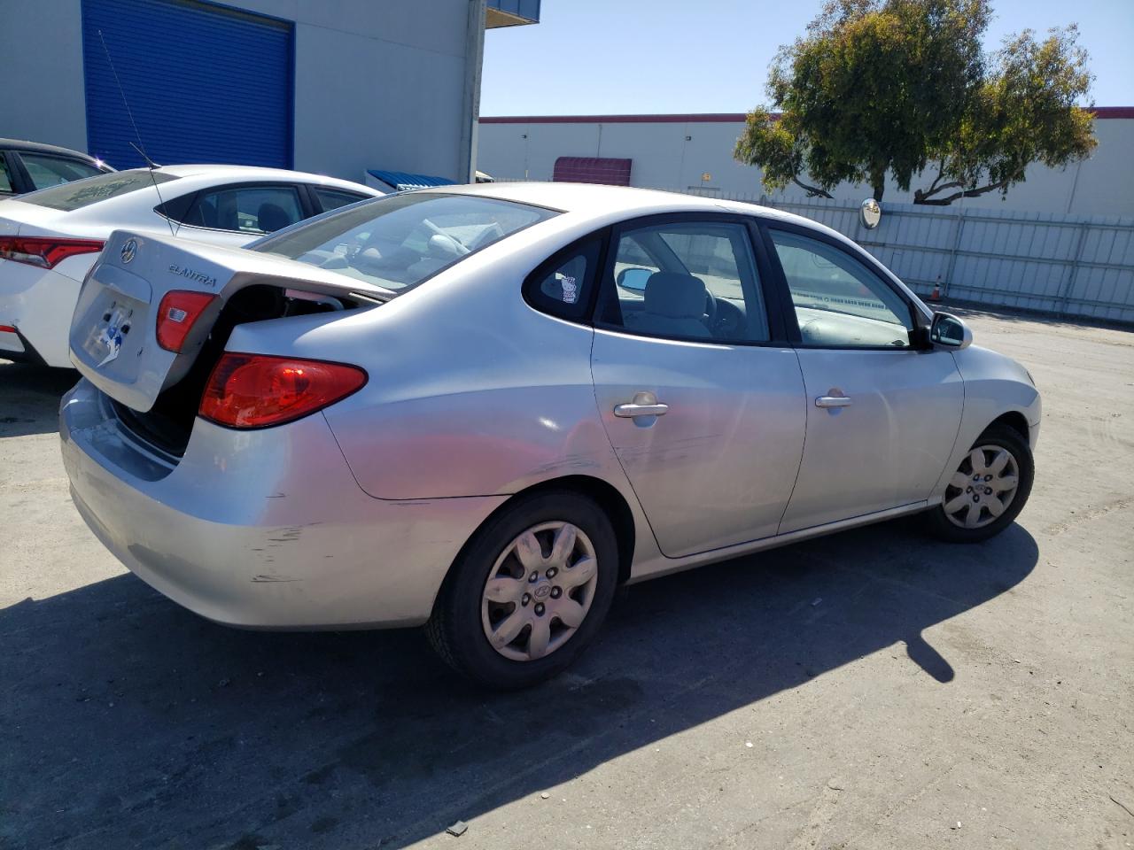 KMHDU46D27U030350 2007 Hyundai Elantra Gls