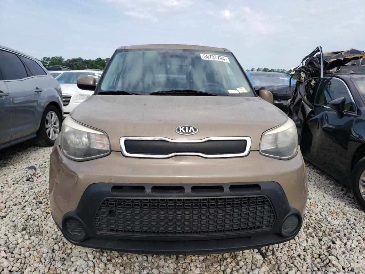 2015 Kia Soul vin: KNDJN2A2XF7221400