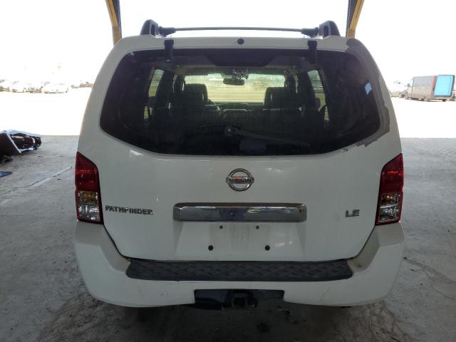 2006 Nissan Pathfinder Le VIN: 5N1AR18W66C645411 Lot: 56914314