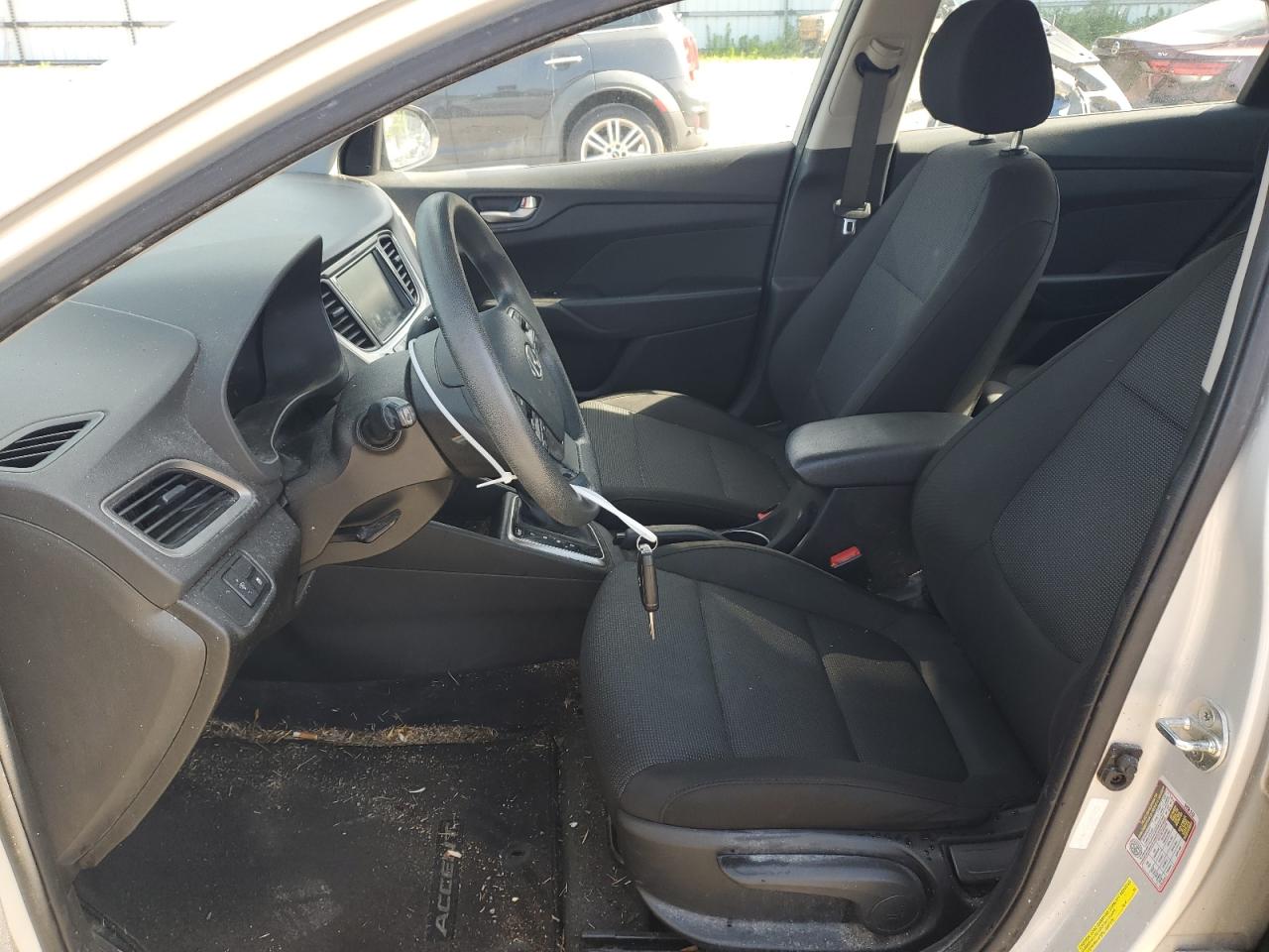 3KPC24A37JE023162 2018 Hyundai Accent Se