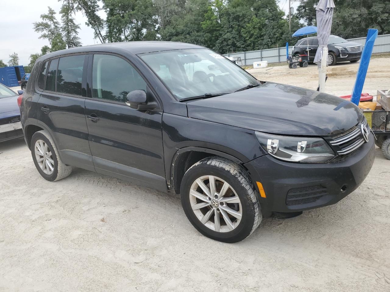 WVGAV3AX6EW617759 2014 Volkswagen Tiguan S