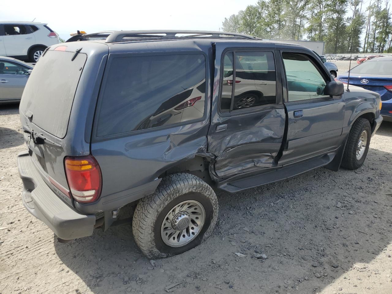 4M2ZU54EXWUJ51406 1998 Mercury Mountaineer