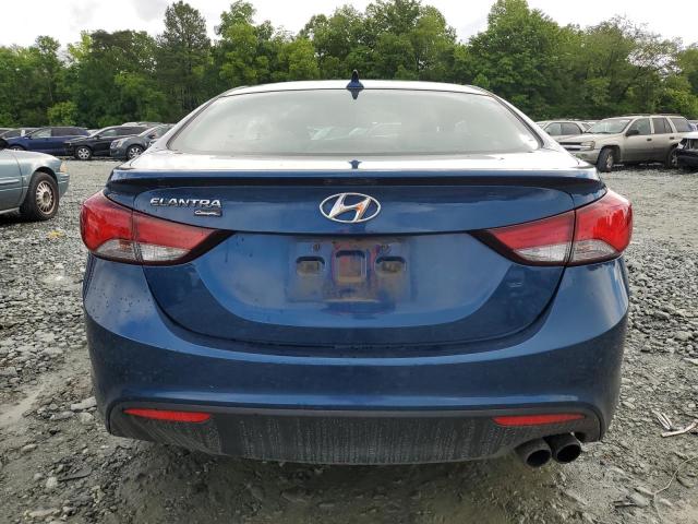 2014 Hyundai Elantra Coupe Gs VIN: KMHDH6AH3EU029182 Lot: 55148994