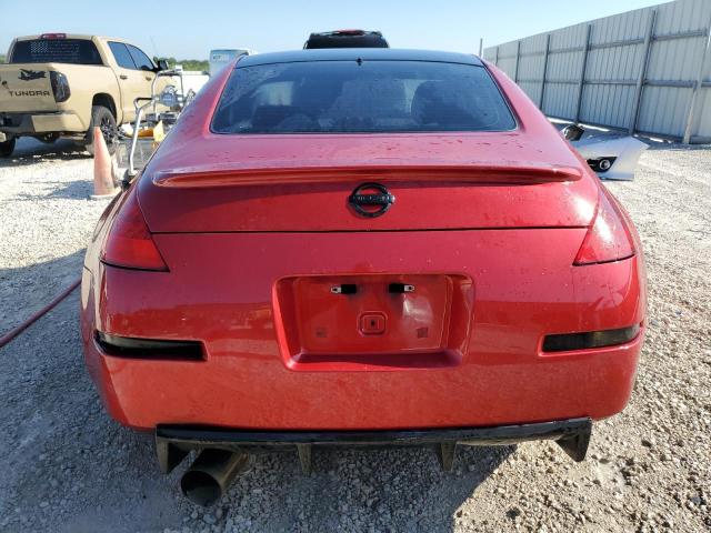 2006 Nissan 350Z Coupe VIN: JN1AZ34D76M312362 Lot: 55693714