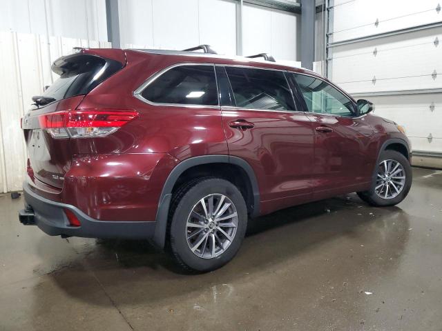 2018 Toyota Highlander Se VIN: 5TDJZRFH4JS822956 Lot: 56207374