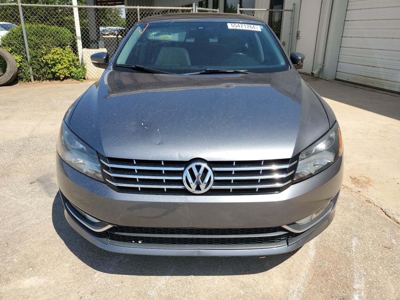 2013 Volkswagen Passat Sel vin: 1VWCN7A31DC146098