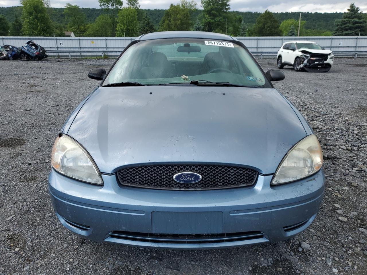 1FAFP53U66A224304 2006 Ford Taurus Se