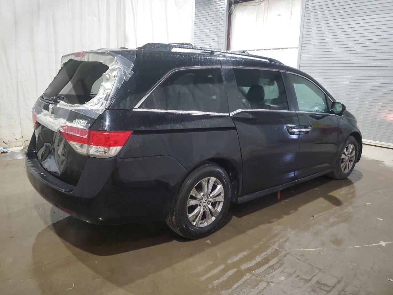 5FNRL5H63FB087178 2015 Honda Odyssey Exl