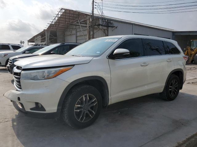 2016 Toyota Highlander Le VIN: 5TDZKRFH8GS185019 Lot: 56145994