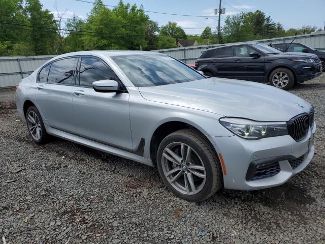 2017 BMW 740 Xi VIN: WBA7E4C53HGU99519 Lot: 52978054