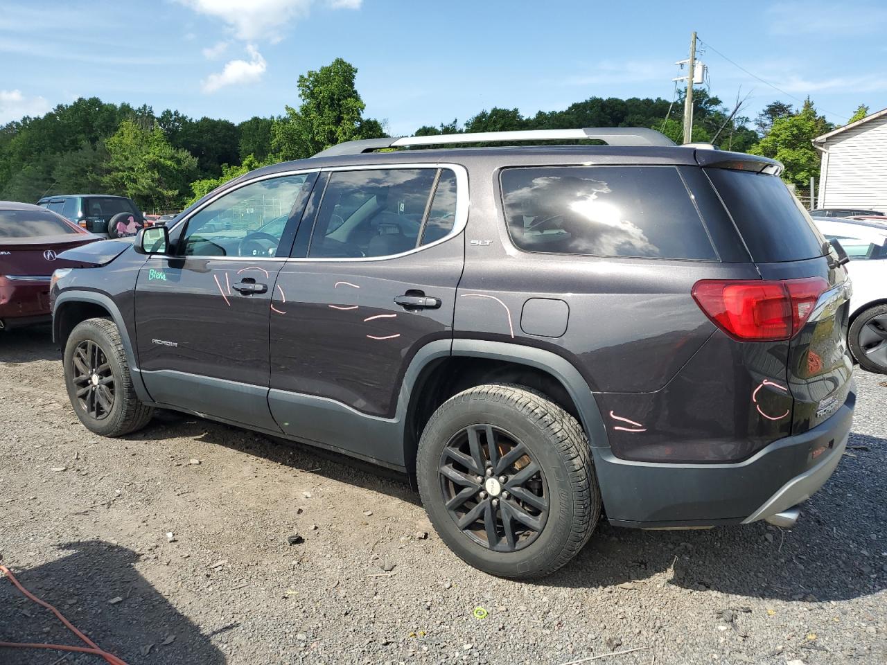 1GKKNULS9KZ143739 2019 GMC Acadia Slt-1