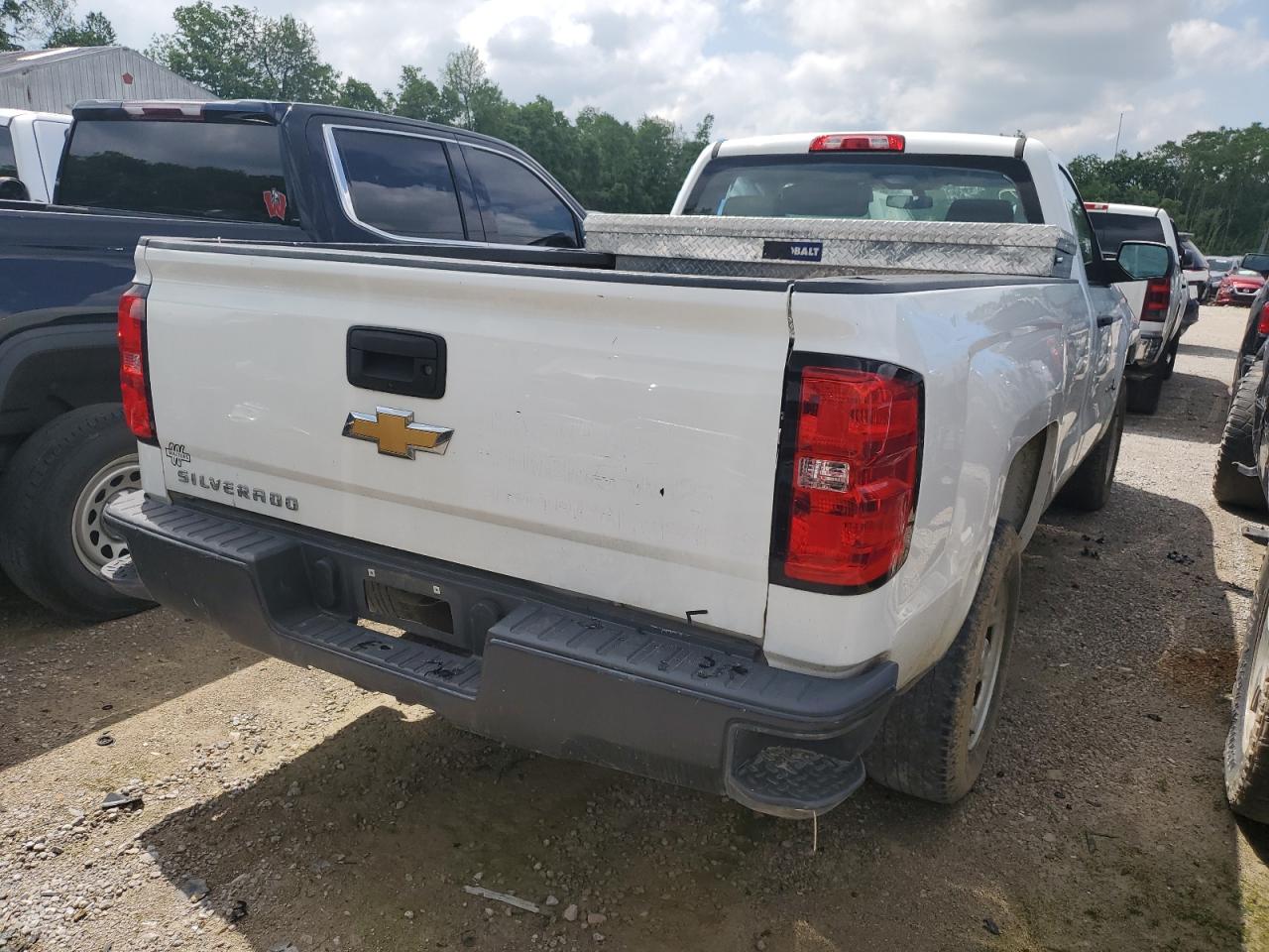 1GCNCNEHXJZ284033 2018 Chevrolet Silverado C1500