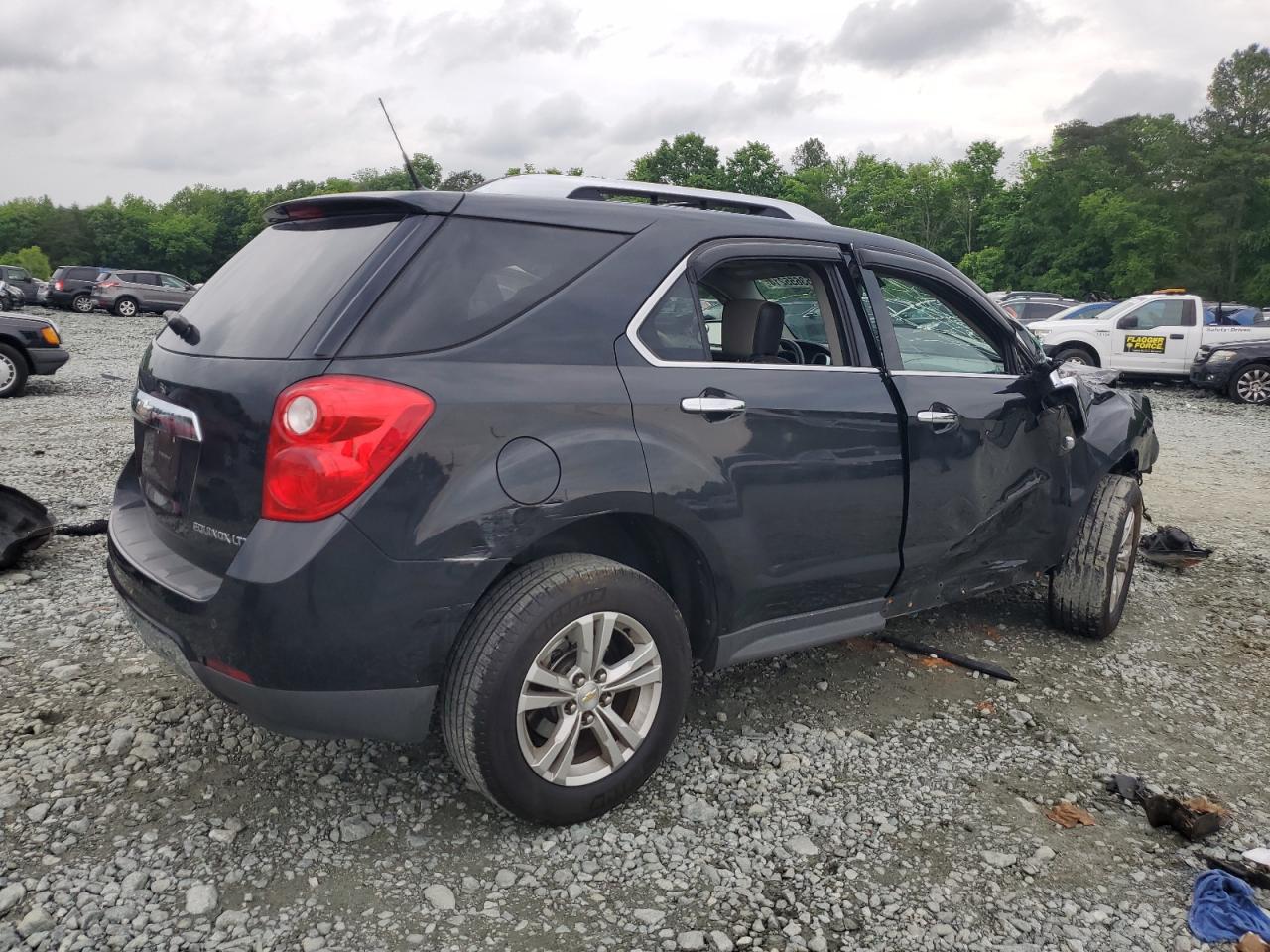 2CNALFEW6A6267448 2010 Chevrolet Equinox Ltz